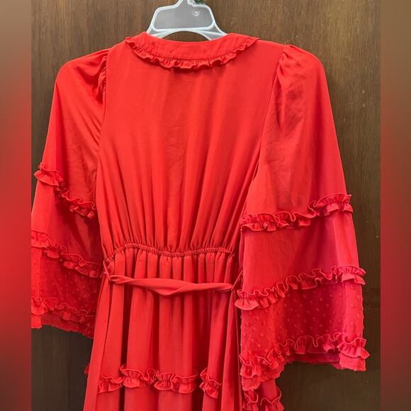 Alexis tiered maxi dress - Picture 6 of 11